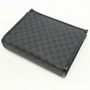 Gucci Bag GG Black Interlocking Clutch